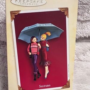 Hallmark Sisters Keepsake ornament